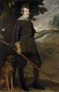 Philip IV as a Hunter (df01) Diego Velazquez